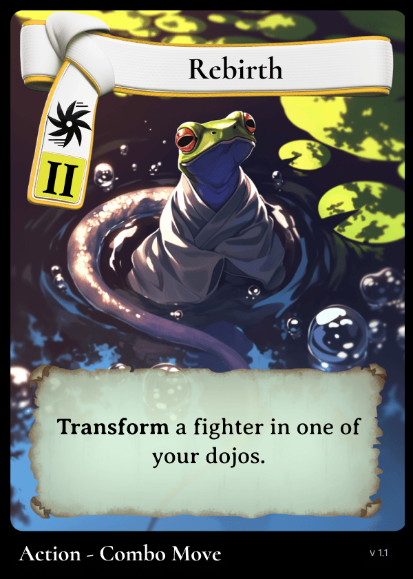 Transform Card