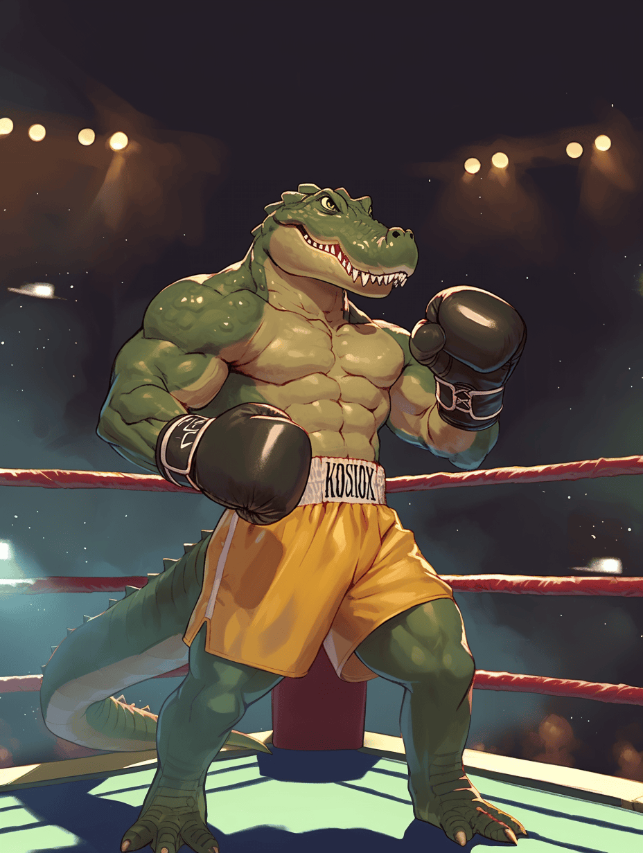 Crocodile Fighter 1