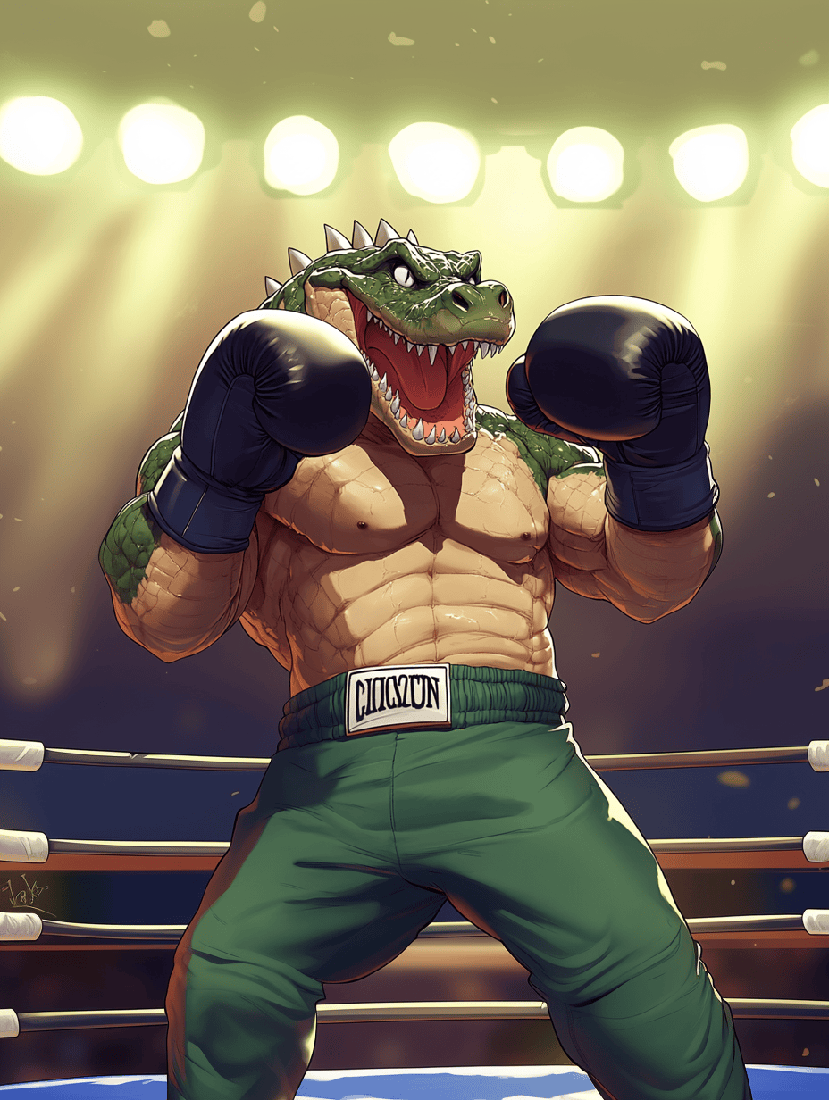 Crocodile Fighter 2