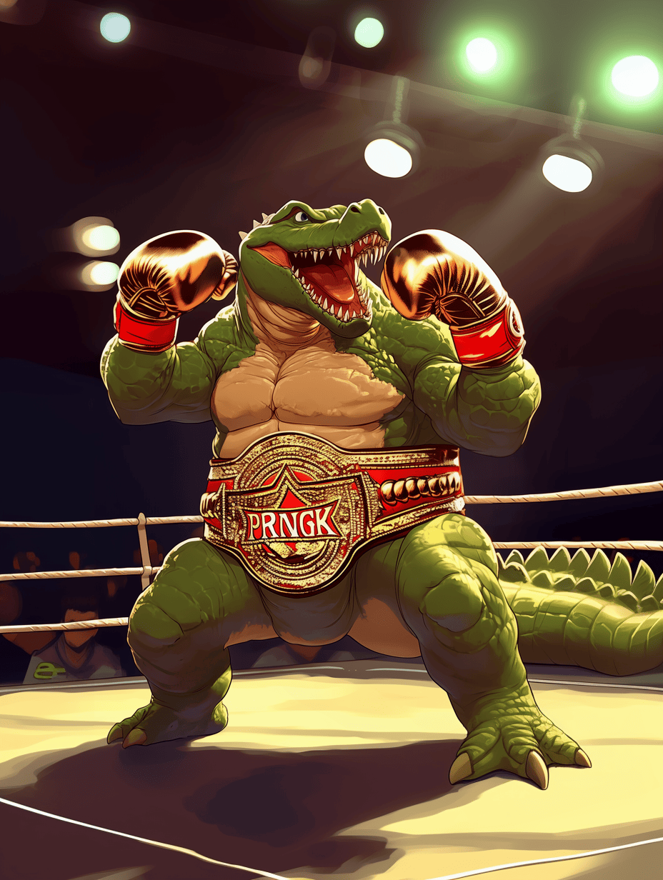 Crocodile Fighter 3