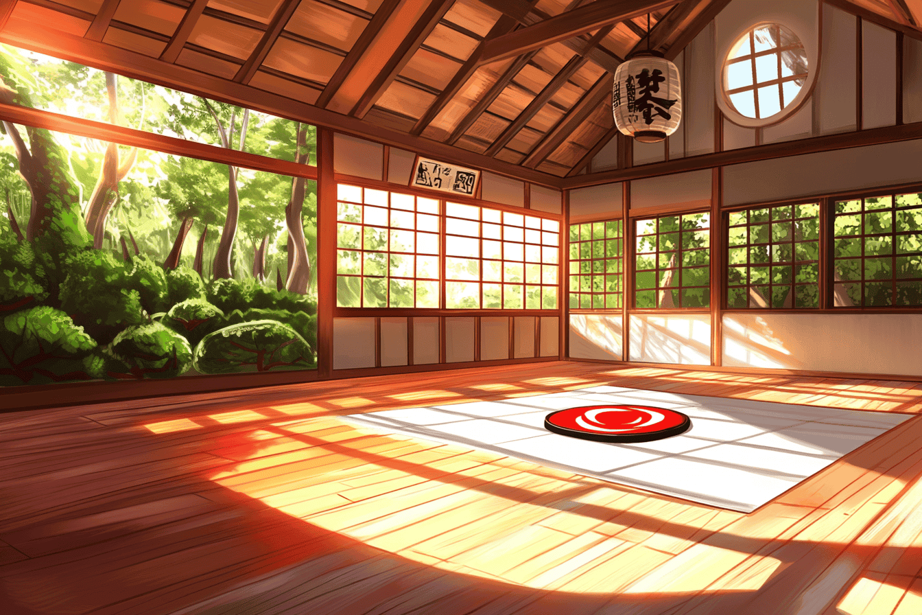 Dojo Background