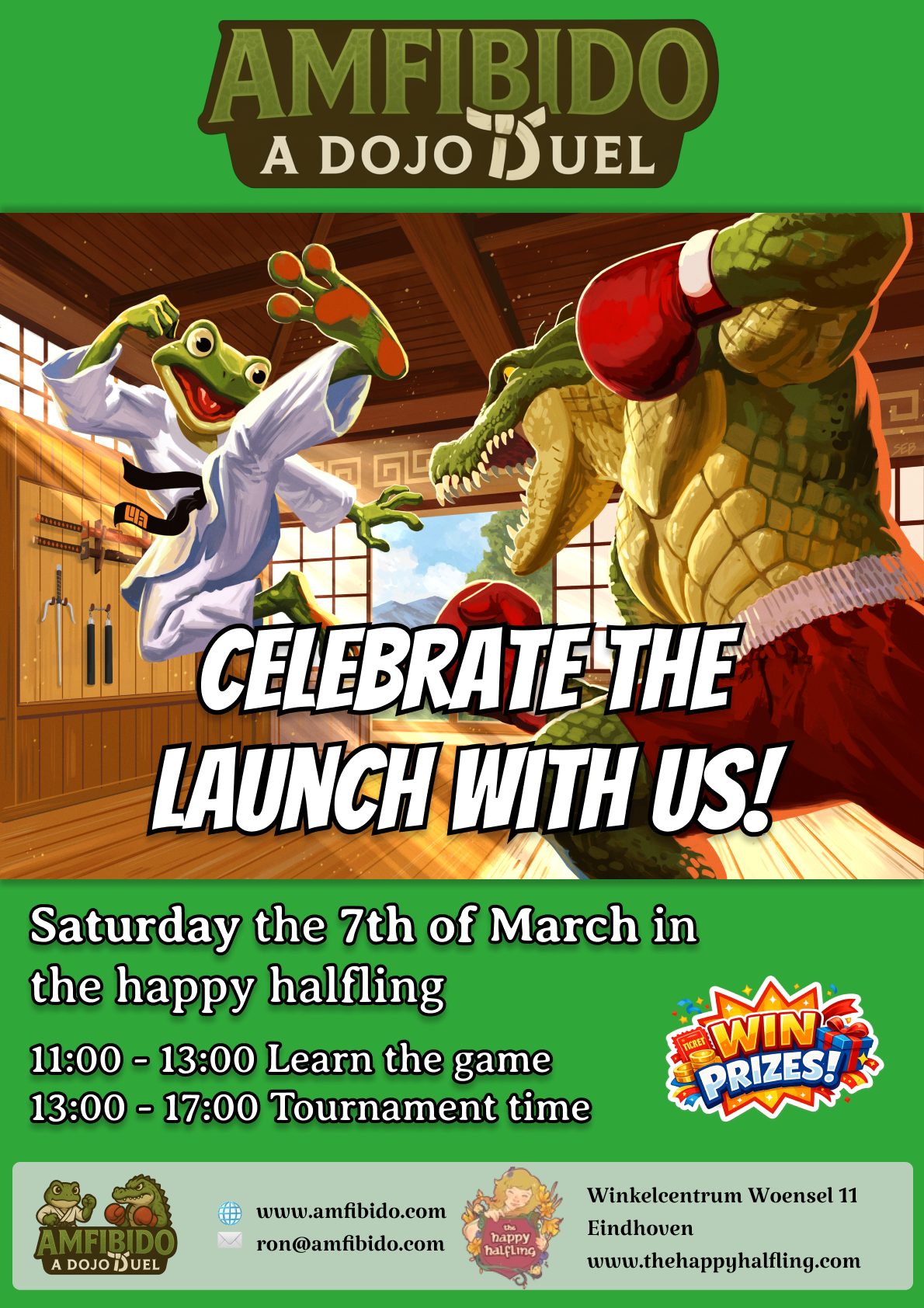 Release Event Poster