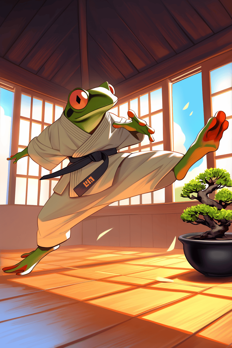 Frog Fighter 1