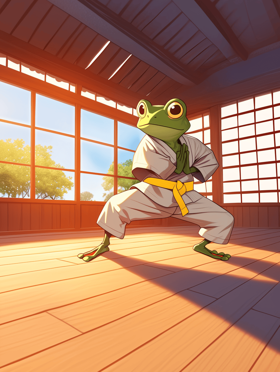 Frog Fighter 2
