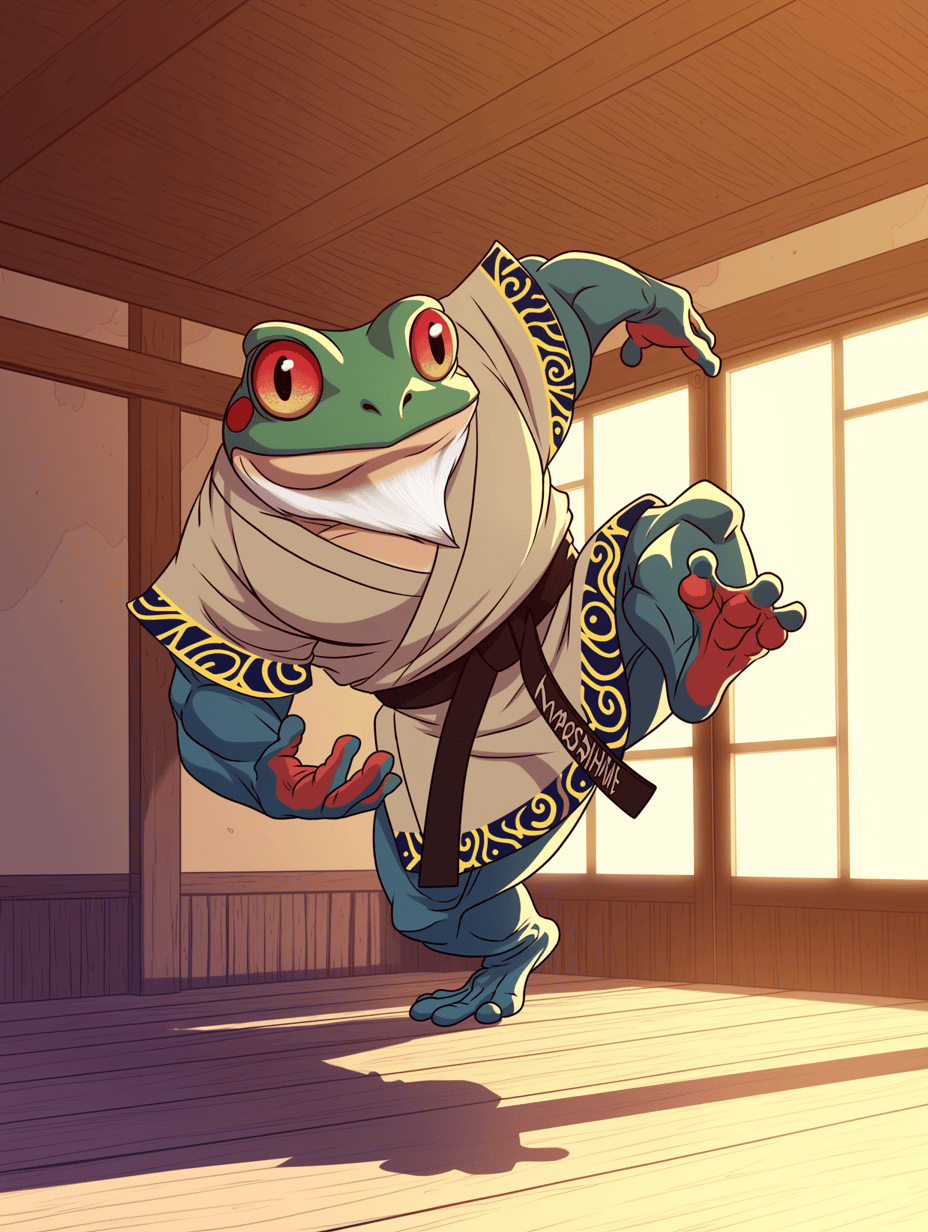 Frog Fighter 3
