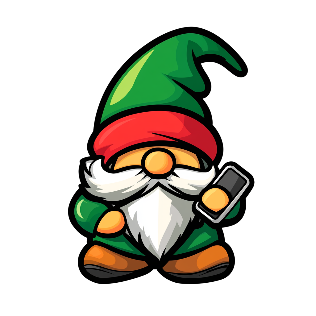 Gnome on the Phone Studios