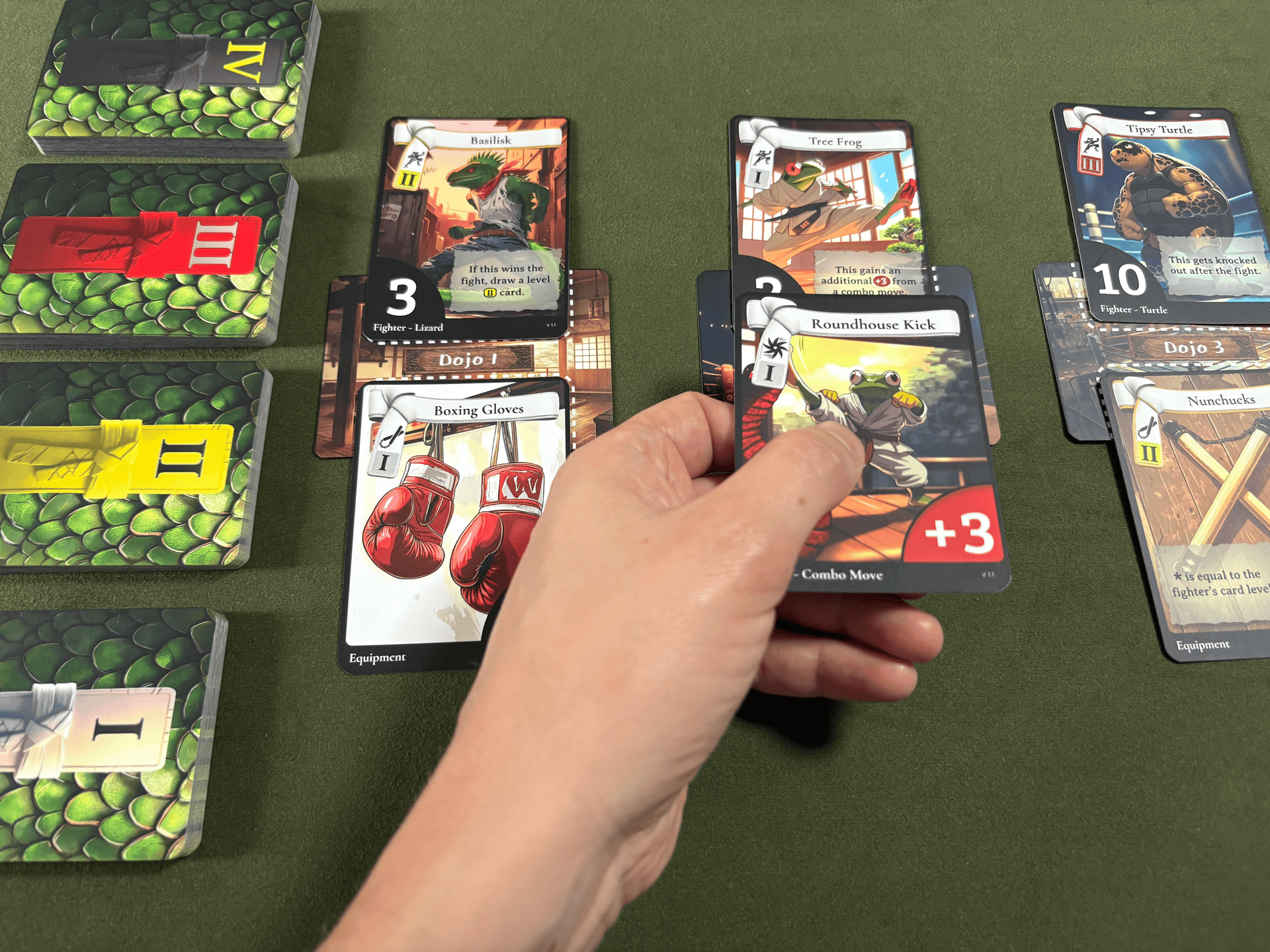 Amfibido Game Action