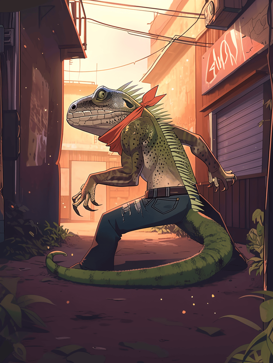 Lizard Fighter 2