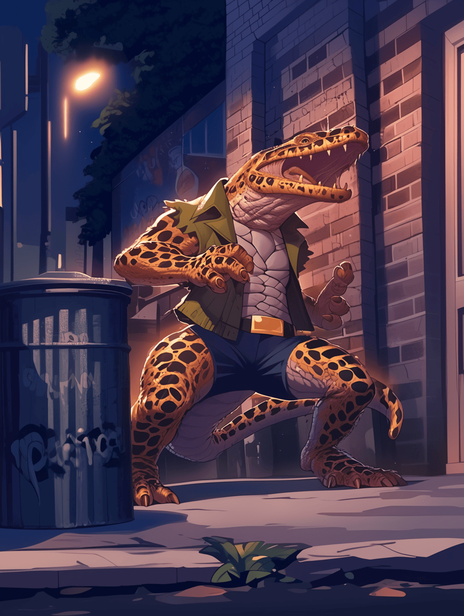 Lizard Fighter 3
