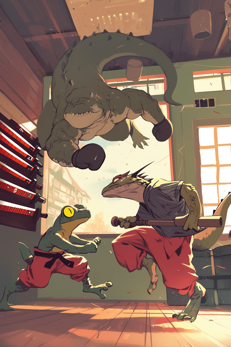 Meet the Fighters
