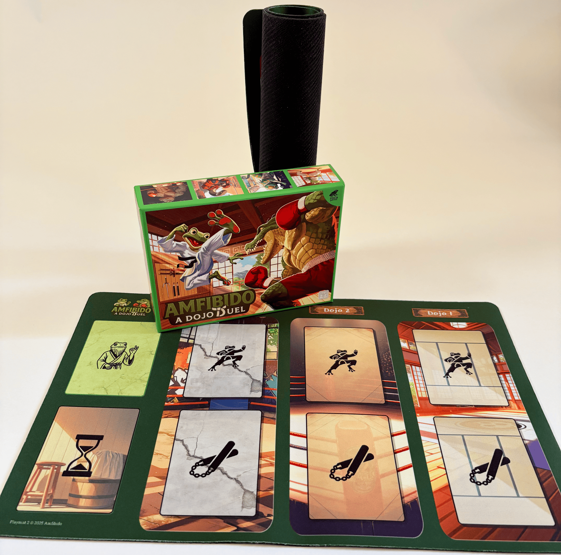 Amfibido Game + 2 Playmats