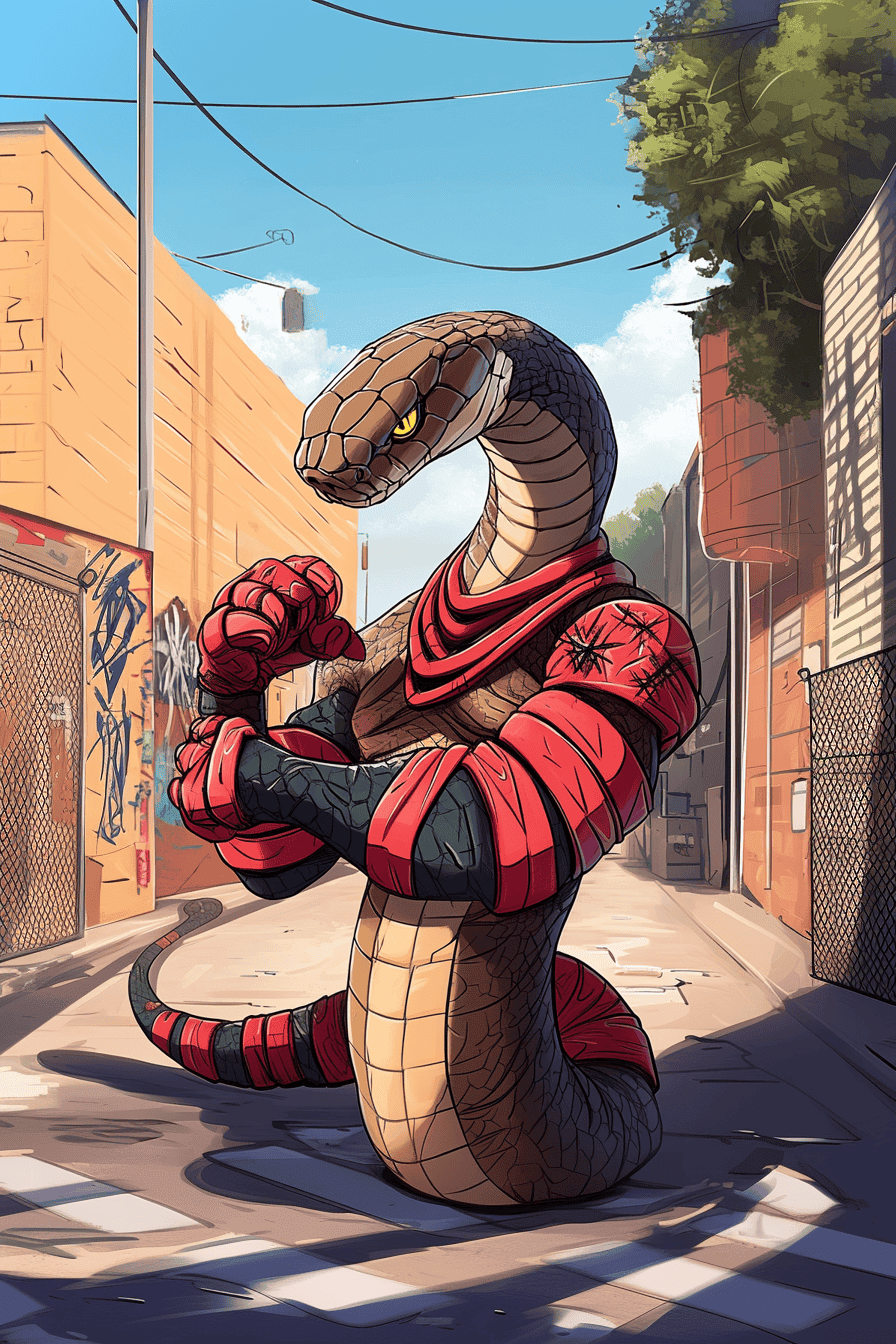 Snake Fighter 1