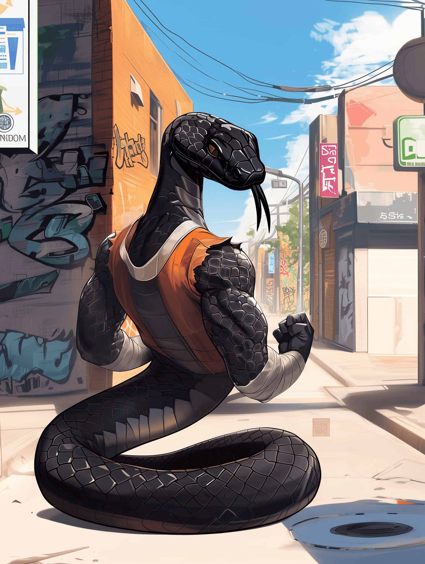 Snake Fighter 2