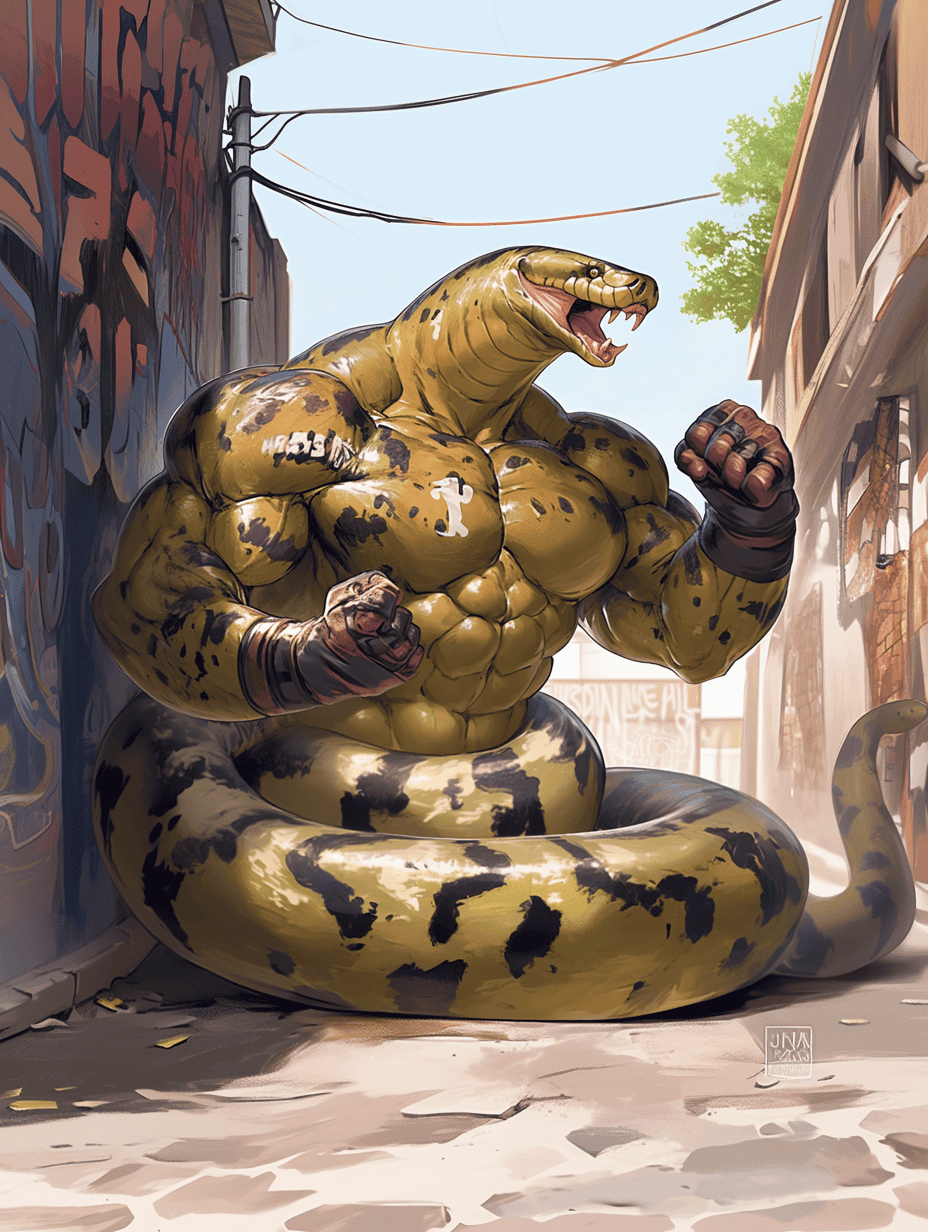 Snake Fighter 3
