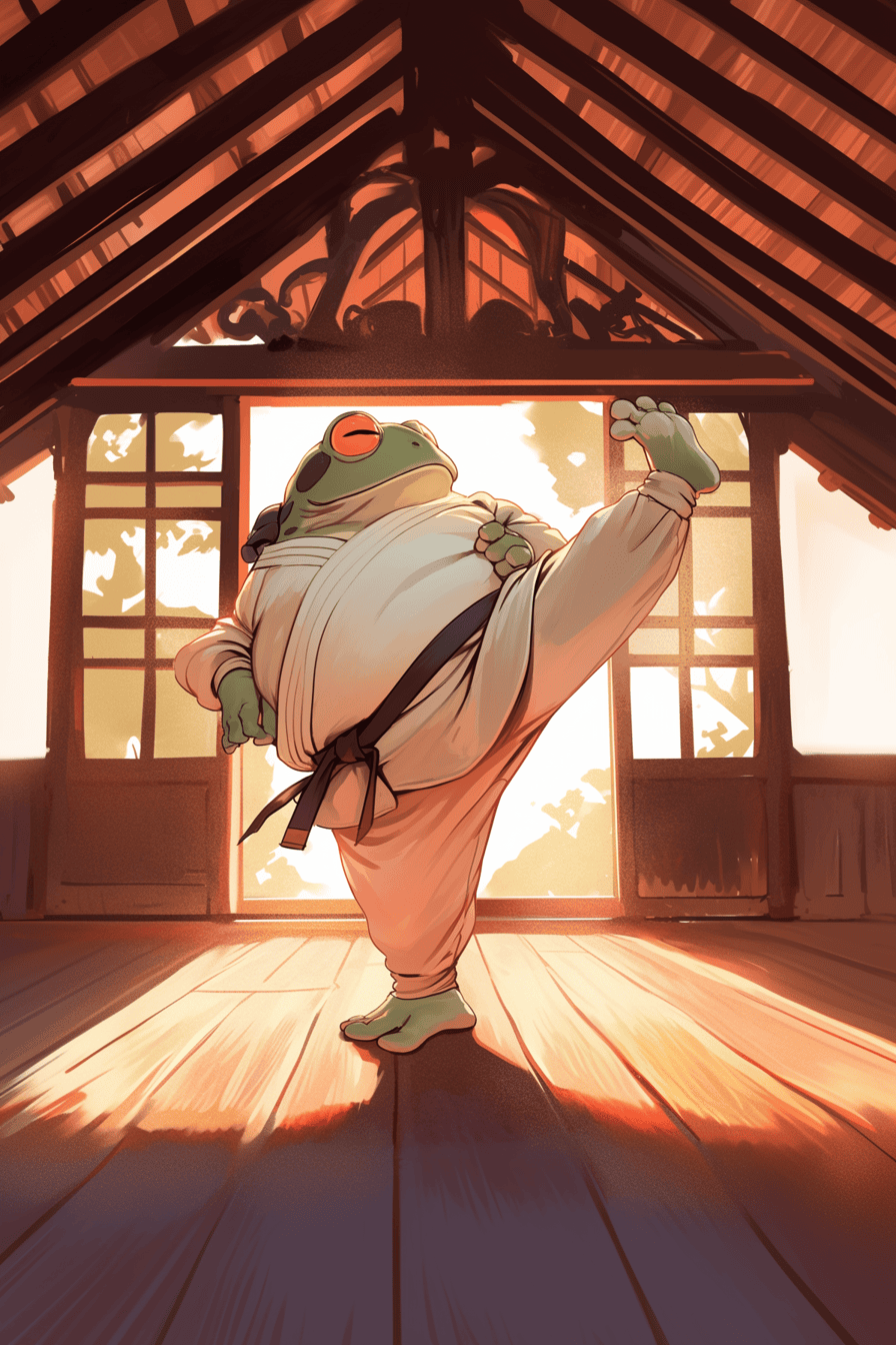Toad Fighter 1