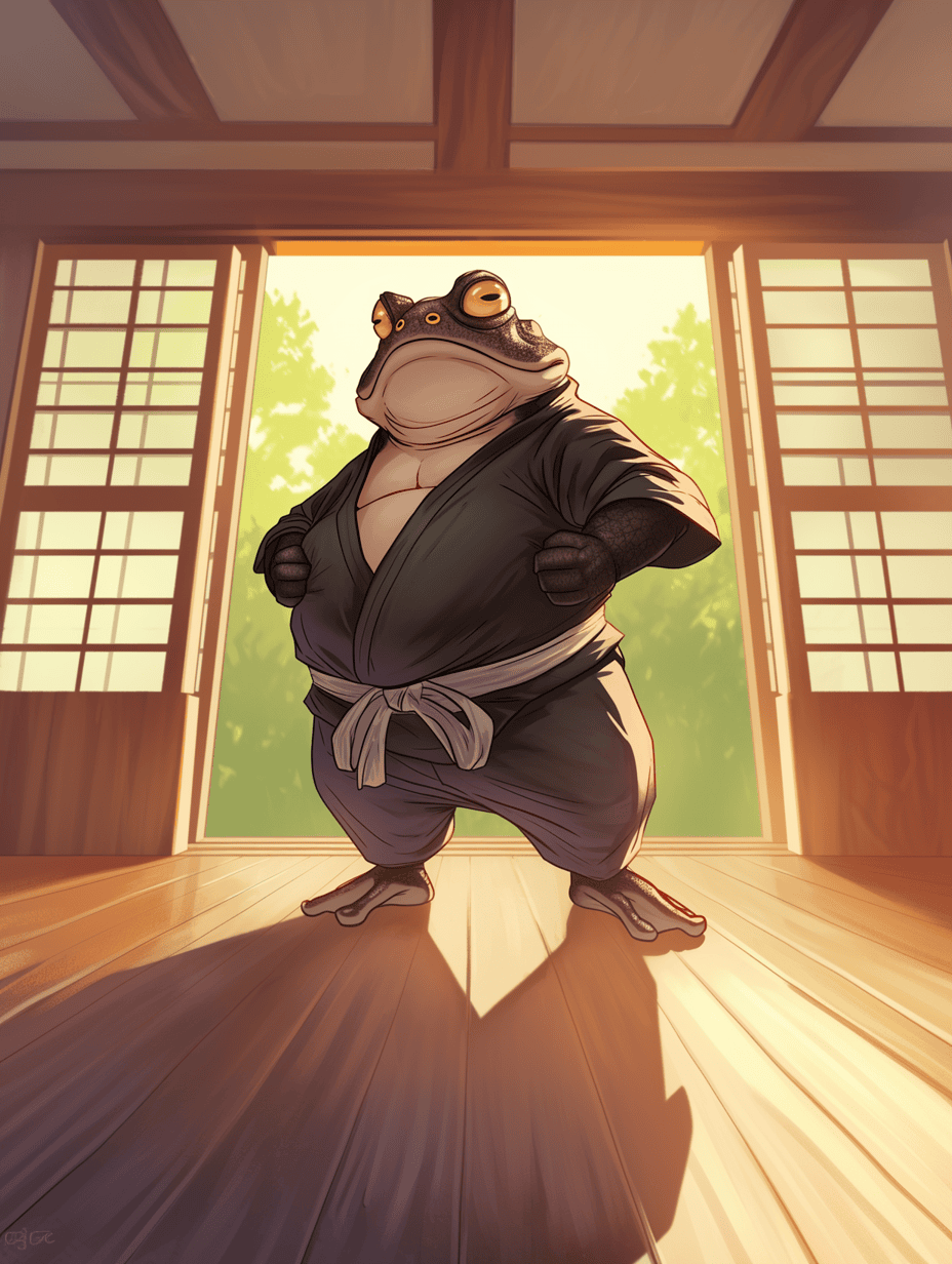 Toad Fighter 3
