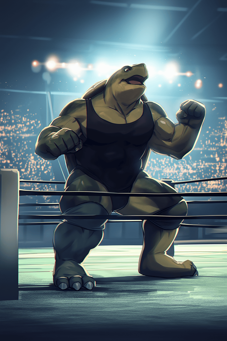 Turtle Fighter 1